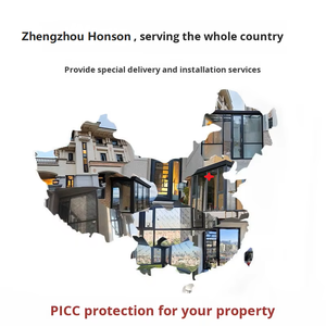 Auvent <span class=keywords><strong>de</strong></span> protection solaire et pluie extérieur moderne en alliage d'aluminium transparent, personnalisable par le fabricant Hongqi - Product Image 6