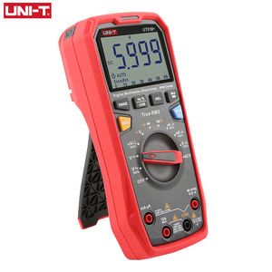 มัลติมิเตอร์ดิจิทัล UNI-T รุ่น UT61B+ จอแสดงผล LCD 6,000ค่าวัด AC สูงสุด1,000V ค่า RMS แท้ช่วงวัดอัตโนมัติทดสอบความจุไฟฟ้าสูงสุด60mF - Product Image 2