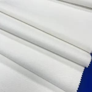 中国供应商棉氨纶面料97% 棉3% 氨纶平纹2/1斜纹棉斜纹布弹力面料