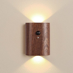 Buena venta LED recargable PIR <span class=keywords><strong>Sensor</strong></span> de movimiento lámpara de pared de inducción para el hogar Oficina Hotel - Product Image 1