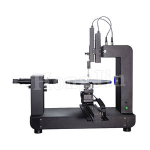 Kontaktwinkel-Testgerät Wassertropfen-Winkel Optischer Tester Vollautomatisches Kontaktwinkelmessgerät für Wafer - Product Image 1