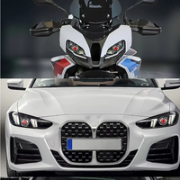 Personnalisation d'usine : Phares de projection 'Demon Eye' pour voiture, ensemble de feux antibrouillard, éclairage dynamique style 'Devil Eye', accessoires automobiles