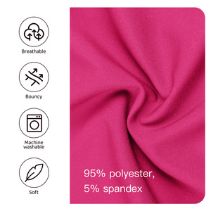 Women Scrub Set Solid Color V-Neck Top And Straight Leg Pants Moisture Wicking Hospital Uniforms Split Set S XXL - Product Image 4