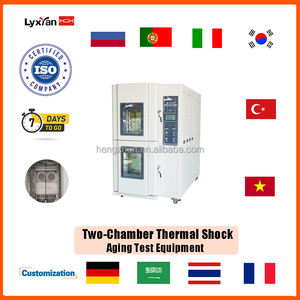 Lixian Electronics temperatura climática impacto choque térmico câmara equipamentos - Product Image 2