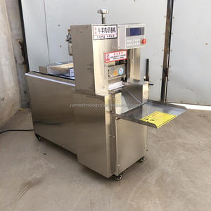 เครื่องหั่นม้วนเนื้อแกะแช่แข็งขนาด0.3-5มม. 250-300กิโลกรัม/ชั่วโมงเครื่องหั่นเบคอน - Product Image 5