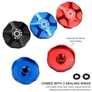 Protector de Horquilla de Suspensión para Bicicleta Riderace, Cubierta de Hombro de Aleación de Aluminio, Protector de Horquilla de Aire y Gas para Bicicleta, para Magura FOX DT <span class=keywords><strong>ROCK</strong></span> <span class=keywords><strong>SHOX</strong></span> - Product Image 2