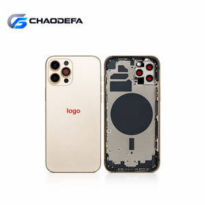 Boîtier arrière pour iPhone 12 Pro, coque arrière de téléphone portable, couvercle de batterie, châssis central, assemblage de remplacement - Product Image 5
