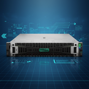 Servidor en Rack ProLiant DL385 Gen11 2U, EPYC 9454P, 64 GB de RAM, SSD, AMD EPYC 9454P en Stock, Ofrece un Rendimiento Potente para Trabajos Exigentes - Product Image 1