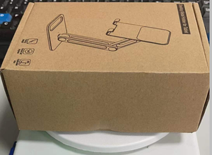 Giá Đỡ Máy Tính Bảng Bằng Hợp Kim Nhôm Gấp Gọn Dễ Vận Hành Giá Đỡ Máy Tính Để Bàn Có Thể Điều Chỉnh Giá Đỡ Máy Tính Bảng Phẳng Ổn Định Lười Biếng Cho <span class=keywords><strong>iPhone</strong></span> - Product Image 6