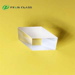 Prismas Romboidales de Vidrio Óptico K9 BK7 con Recubrimiento AR y Forma Personalizada FELIX, con Pintura Negra - Product Image 6