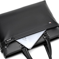 Nouvelle Tendance : Sac à Main en Cuir PU pour Homme avec Bandoulière – Accessoire Professionnel pour le Bureau – Sac d'Affaires pour Homme