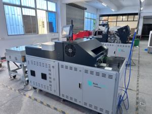 Nueva Máquina Automática para Laminar y Encuadernar Álbumes de Fotos, Encuadernación Tipo Mariposa, 1200 Hojas/Hora - Product Image 3