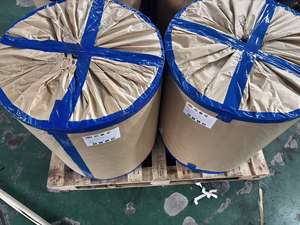 Papier de pâte de bois en feuille d'aluminium épaissie Matériau <span class=keywords><strong>isolant</strong></span> moderne écologique pour <span class=keywords><strong>tuyaux</strong></span> d'<span class=keywords><strong>eau</strong></span> froide et <span class=keywords><strong>chaude</strong></span> et pare-vapeur - Product Image 4