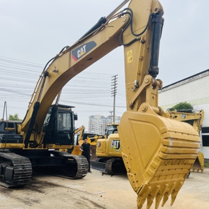 Excavadora CAT 345D con Cucharón de Excavación, 34 Toneladas de Peso Operativo, Usada - Product Image 4