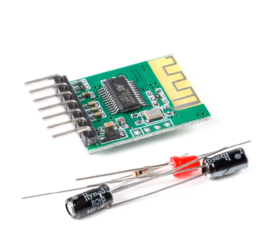 <strong>Bluetooth</strong> Audio <strong>Module</strong>, DIY <strong>Bluetooth</strong> 5.0 <strong>Module</strong> with Stereo Output, <strong>Bluetooth</strong> Speaker <strong>Module</strong>, <strong>3.7V</strong>/5V
