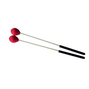 Marimba professionnel maillets accessoires d'instruments de musique laine colorée enveloppé poignées en bois d'érable bâtons de <span class=keywords><strong>xylophone</strong></span> marteaux - Product Image 2