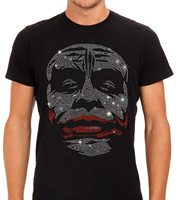 Prince pour T-Shirt Nouveau produit Mode Rock Strass Transfert de chaleur