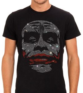 Prince pour T-Shirt Nouveau produit Mode Rock Strass Transfert de chaleur - Product Image 6