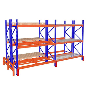 Custom Size Steel Wire <strong>Mesh</strong> Decking - Reinforced Pallet Racking <strong>Shelving</strong> for Gym Equipment Warehousing - Product Image 4