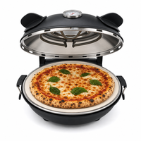 Home Nouveau four à pizza électrique facile à nettoyer avec pièces d'outils Machine à pizza