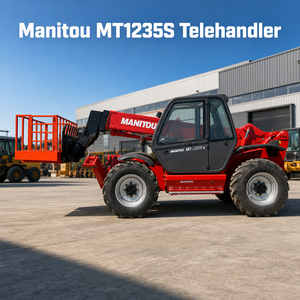 Chariot <span class=keywords><strong>télescopique</strong></span> <span class=keywords><strong>Manitou</strong></span> MT1235S d'occasion, 3,5 tonnes, hauteur de levage 12 m |   Chariot <span class=keywords><strong>télescopique</strong></span> robuste et fiable pour la construction et l'agriculture - Product Image 1