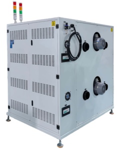 فرن غرفة نظيفة من الفئة 100 لتصنيع أشباه الموصلات وشاشات FPD |   تجفيف وتصليب خالٍ من الجزيئات لشاشات LCD وOLED ومعالجة الرقائق المعدنية - Product Image 4