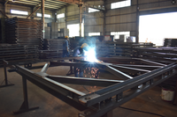 Pont Bailey à une voie, Double voie, voie spéciale, pré-fabriqué