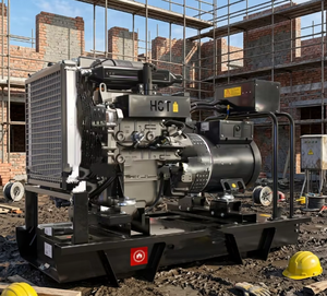 Gruppi Elettrogeni Diesel YANMAR 30.7-34.1KW, Configurazioni Open Skid e Silenziose, 50HZ, Potenza 1.500 Giri/min Personalizzabile - Product Image 4