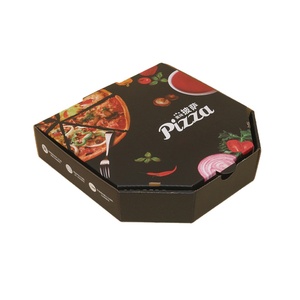 Wholesale 7 9 12 inch food grade pizza box disposable package paper food grade pizza box low price product food grade pizza box
