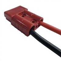 Câble de Batterie Automobile en PVC, Assemblage de Câbles Sb 50A 120A 175A 350A, Faisceau de Câblage d'Extension pour Connecteur de Batterie