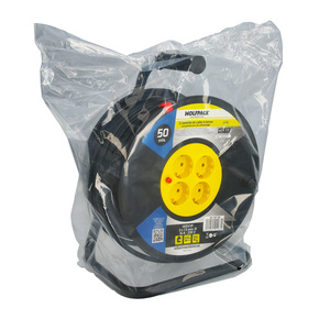 Cavo Industriale Estensibile con 4 Prese, 50 Metri, Cavo 3 x 1,5 mm, con Protezione da Sovraccarico - Product Image 5