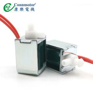 วาล์วระบายอากาศแม่เหล็กไฟฟ้าขนาดเล็ก Kangle Motor CvV18B02 แบบทำงานโดยตรง สำหรับเครื่องมือแพทย์และเครื่องใช้ในบ้าน - Product Image 4