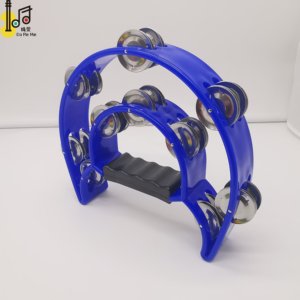 Diseño privado Precio más bajo con tambor de mano sólido y duradero de alta calidad Pandereta educativa para niños para jardín de infantes - Product Image 4