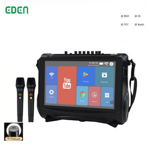 15.4 Inch Wifi Speaker Professional Audio Party Box Wireless Karakoe Speaker Portable Video Speaker With Touch Screen - Product Image 3