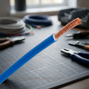 Filo Flessibile Blu Marca 600m 2.5mm su Bobina (Modello 24051255/600) - Product Image 3