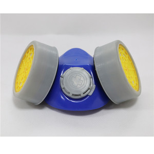 Kacamata respirasi kimia dan keamanan, respirasi kimia ganda - Product Image 6