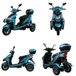 Nouveau tricycle électrique 1500W personnalisé du fabricant Tricycle Scooter adulte - Product Image 5
