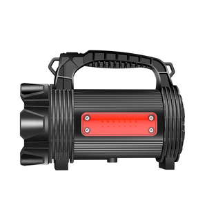 Lampe de poche rechargeable LED 6000mAh, projecteur portable pour usage extérieur - Product Image 5
