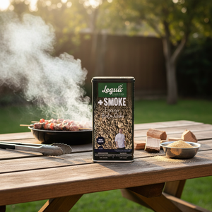 Sciure de bois de chêne Legua Holm pour une grande fumée, saveur naturelle de haute qualité sur votre barbecue en provenance d'Espagne - Product Image 3