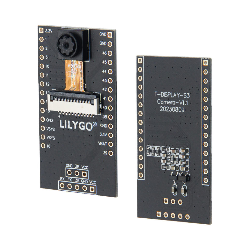 LILYGO T-Display-S3 Camera Module Shield - 2MP/5MP Expansion Board for ...