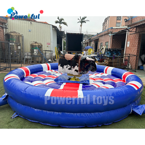 Thương mại <span class=keywords><strong>Inflatable</strong></span> dành cho người lớn bucking Bronco Rodeo Bulls <span class=keywords><strong>Inflatable</strong></span> bò cơ khí cho thuê - Product Image 6