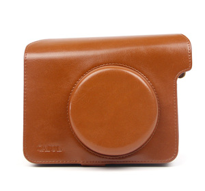 Housse de protection en cuir rétro tout-terrain pour appareil photo <span class=keywords><strong>Fuji</strong></span> <span class=keywords><strong>Instax</strong></span> W300, sac de transport et de rangement durable pour <span class=keywords><strong>Instax</strong></span> <span class=keywords><strong>mini</strong></span> - Product Image 5