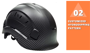 وصل حديثًا الأعلى مبيعًا قبعات صلبة ABS للإنقاذ والتسلق الصناعي قبعة صلبة عامل مع قناع - Product Image 5