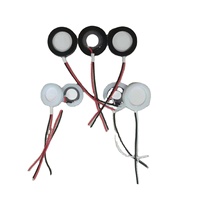 Plaque/coupelle céramique piézoélectrique ultrasonique 16mm 20mm 25mm 1.7MHz 2.4MHz Transducteur atomiseur brumisateur Cangxin