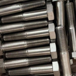 Pernos hexagonales con tuercas de alta resistencia a la tracción DIN 933 ISO 4017 ASME B 18.2.1 <span class=keywords><strong>IFI</strong></span> 149 ASTM A193 A193M B8MSH B8 B7 B7M M4-M100 - Product Image 3