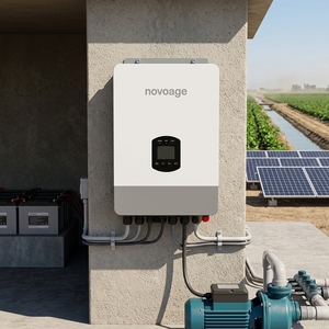 Système solaire hors réseau monophasé 12 kW UPS, transition transparente en moins de 10 ms, diagnostic de panne à distance, IP65, Aries 12K-S Novoage Off Grid - Product Image 1