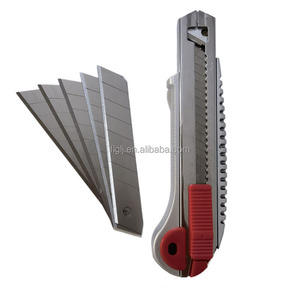 Tự Động Tải Tiện Ích Trượt Khóa Dao Hộp Cutter <span class=keywords><strong>Blade</strong></span> - Product Image 1