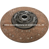 Disque d'embrayage de camion Eaton Fuller de haute qualité, état neuf, pour Volvo, Jac, Faw, Steyr - Matériel en acier, prix bas