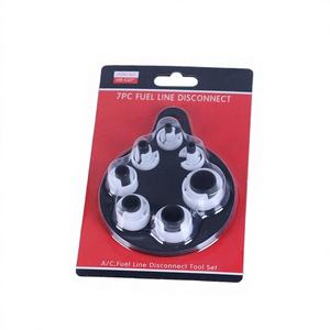 Kit d'outils universels de déconnexion rapide 7X pour conduites de carburant AC (1/4" à 7/8") – Outils de réparation et de démontage en plastique pour véhicules GM, Ford, Chrysler - Product Image 1