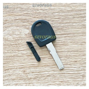 <span class=keywords><strong>Clé</strong></span> de voiture Szvoraus V HU66 clés à transpondeur coque sans <span class=keywords><strong>logo</strong></span> pour VW couvercle scellé avec coin/verre/fente pour puce TPX. - Product Image 4